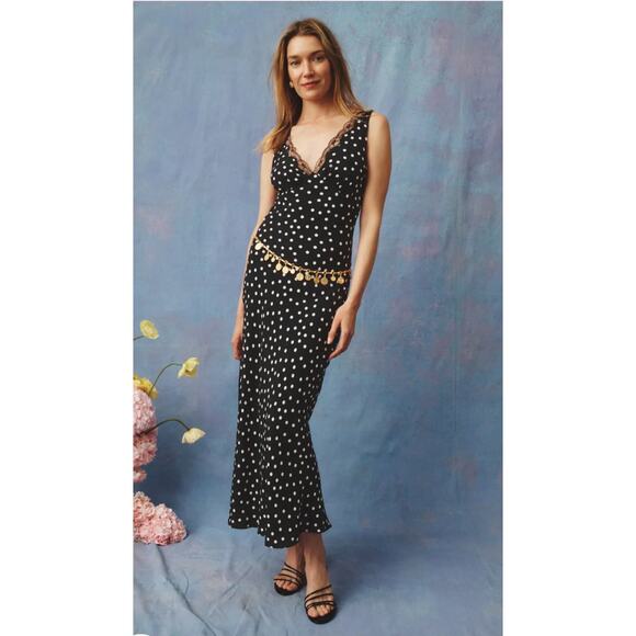 Rixo x RTR Dresses & Skirts - Rixo x RTR Sandrine Midi Dress Size L